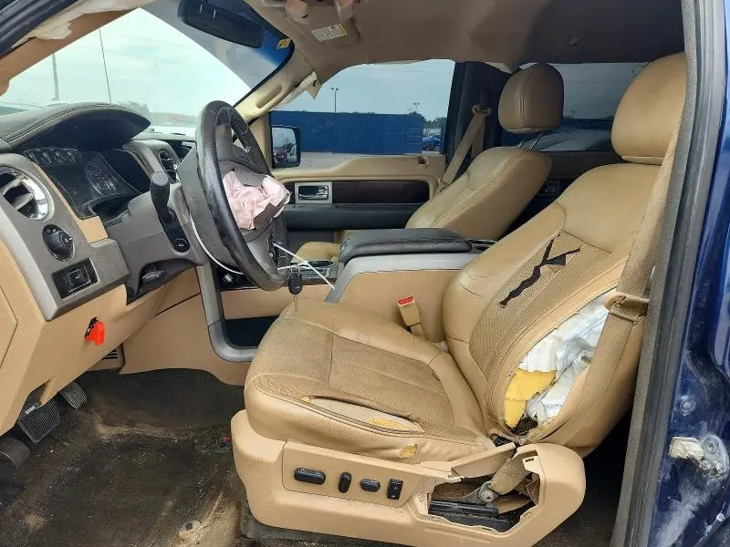 2012 FORD F150 SUPERCREW  