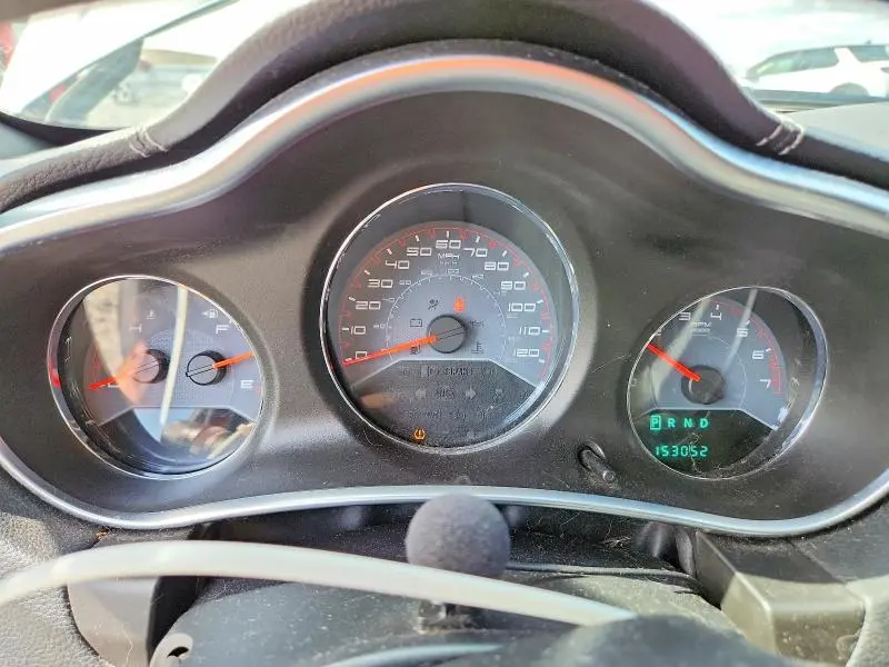 2012 DODGE AVENGER SE  