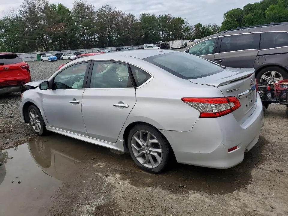 2013 NISSAN SENTRA S  