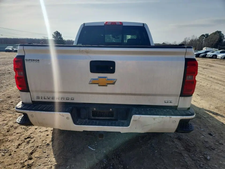 2015 CHEVROLET SILVERADO K1500 LTZ  