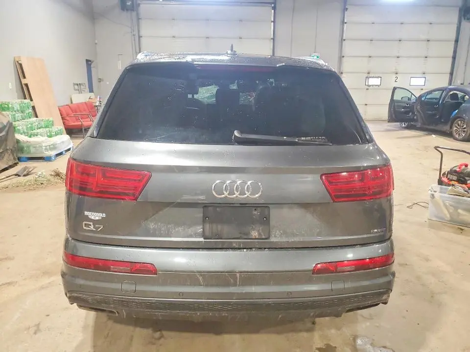 2019 AUDI Q7 TECHNIK S-LINE  