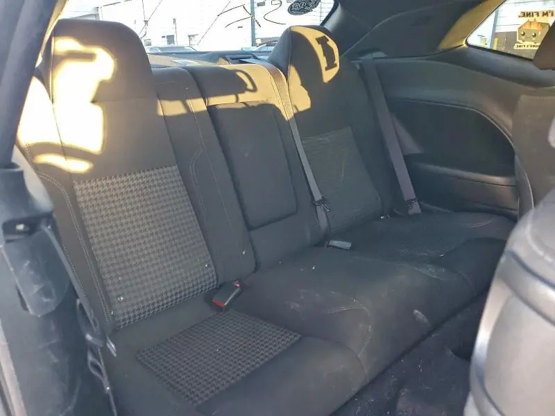 2019 DODGE CHALLENGER SXT  