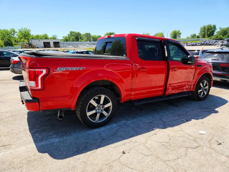 2015 FORD F150 SUPERCREW  