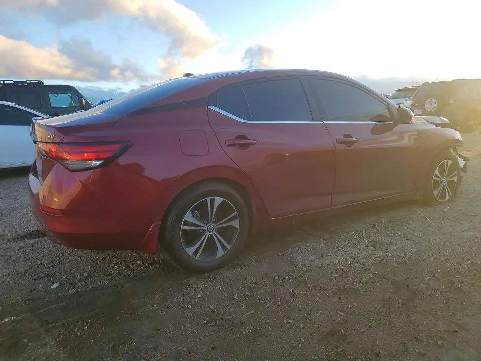 2023 NISSAN SENTRA SV  