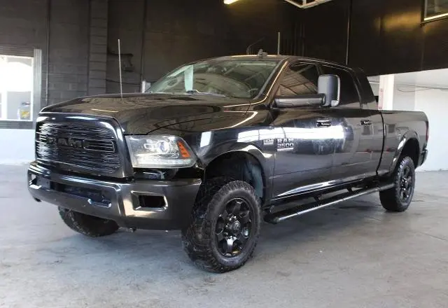 2018 RAM 2500 LARAMIE  