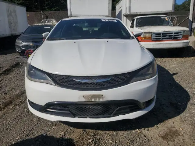 2015 CHRYSLER 200 S  