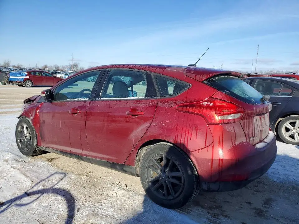 2017 FORD FOCUS SE  