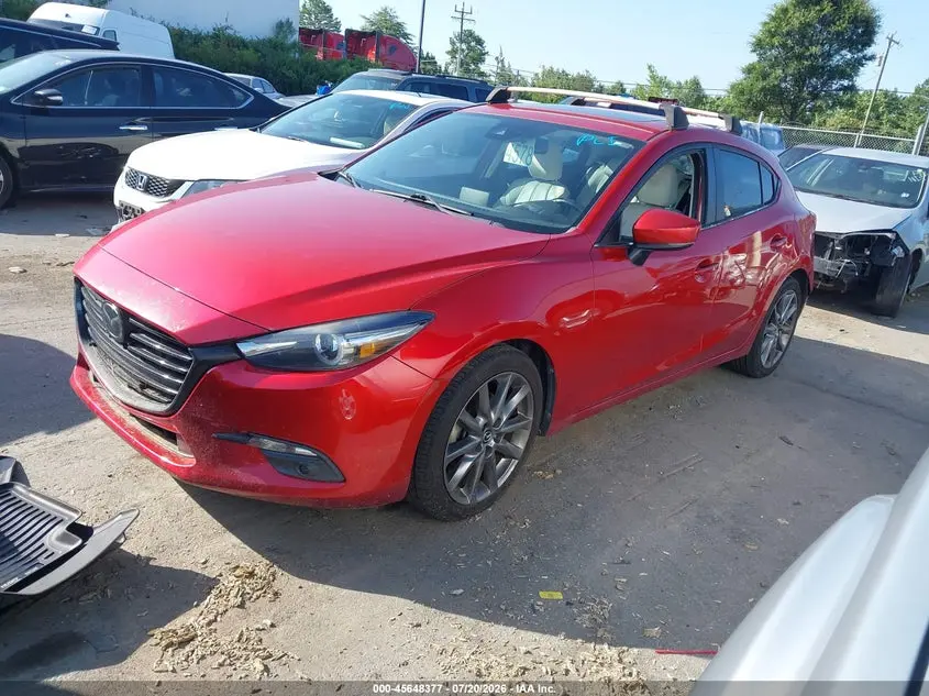 2018 MAZDA MAZDA3 GRAND TOURING