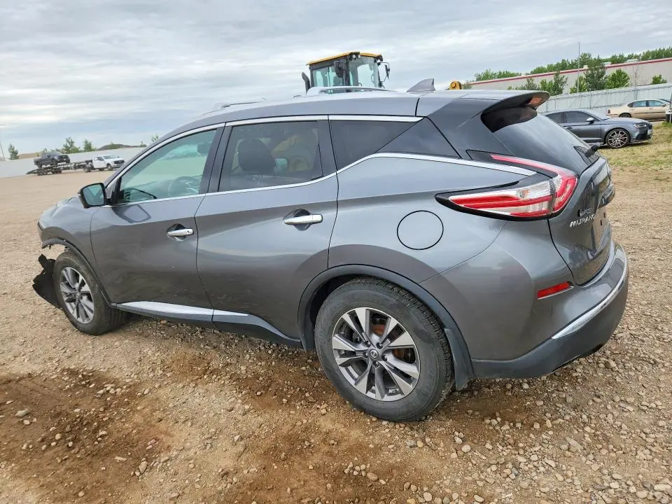 2016 NISSAN MURANO SL  
