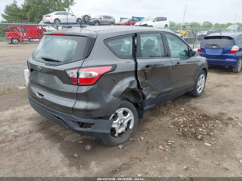 2018 FORD ESCAPE S