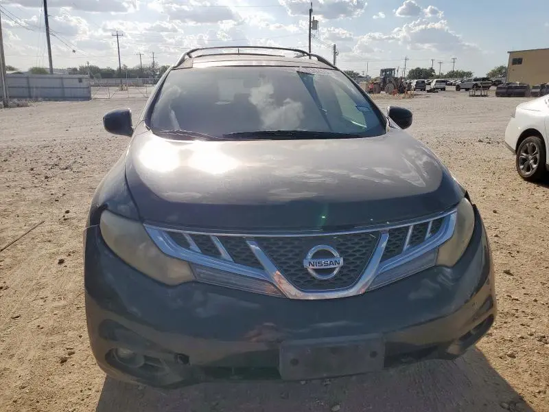 2011 NISSAN MURANO S