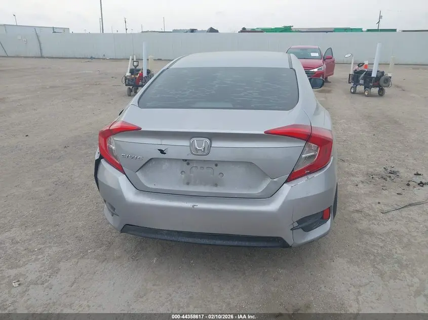 2016 HONDA CIVIC EX