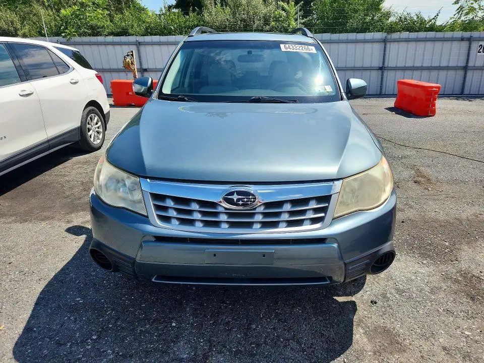2012 SUBARU FORESTER 2.5X PREMIUM  