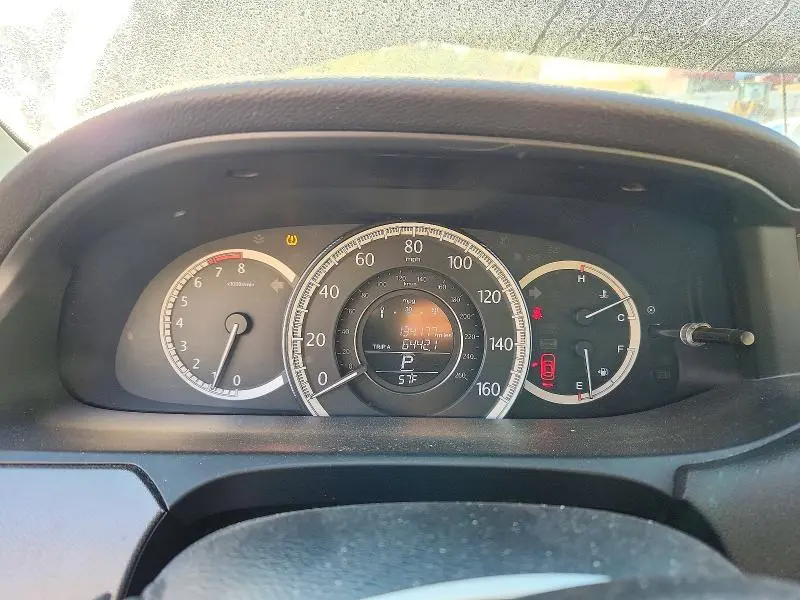 2014 HONDA ACCORD LX  