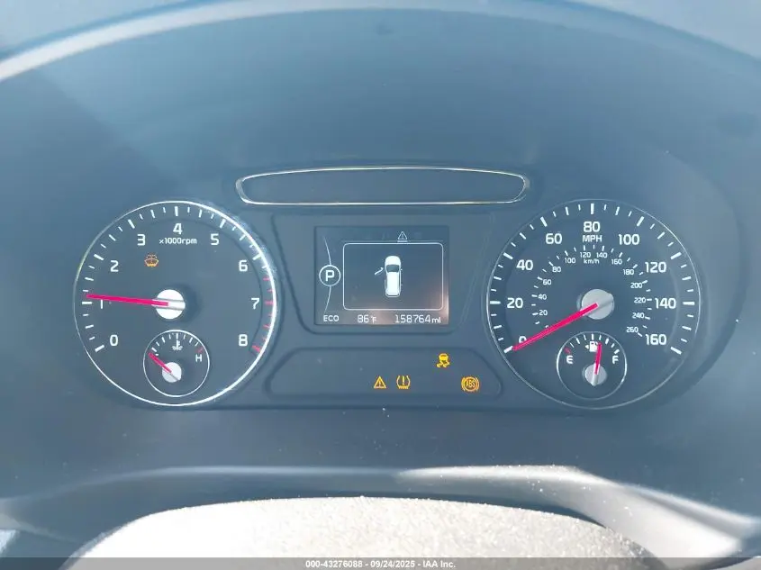 2016 KIA SORENTO 3.3L LX