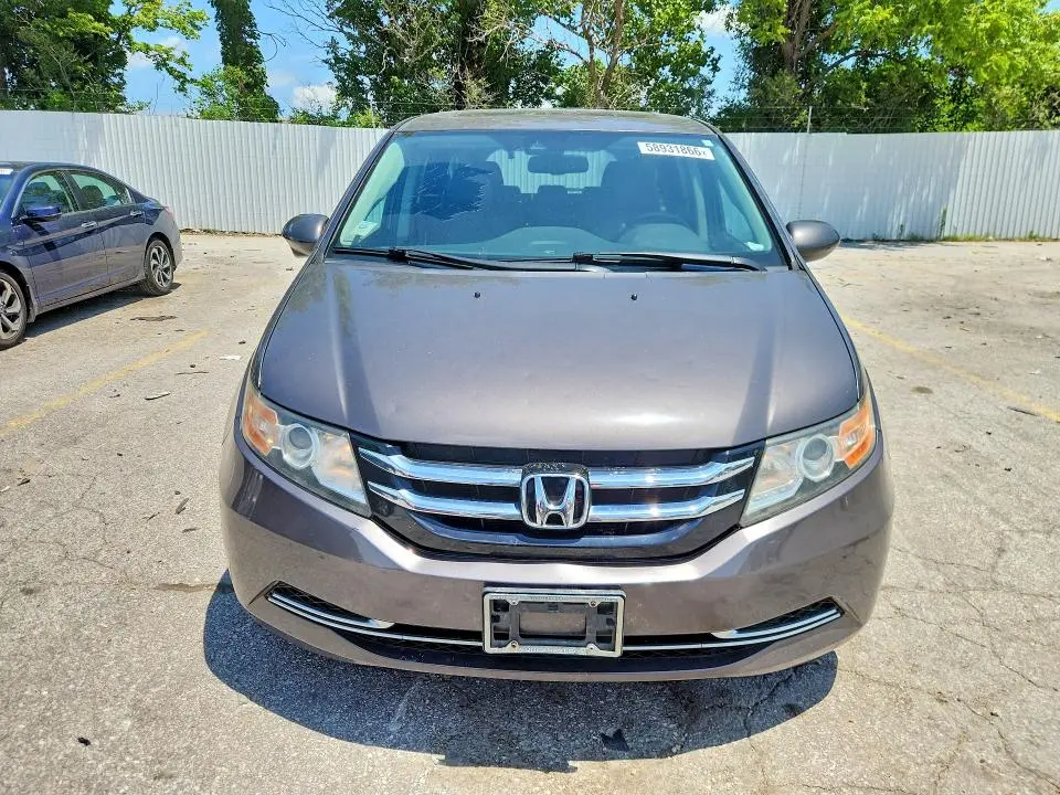 2016 HONDA ODYSSEY EXL  