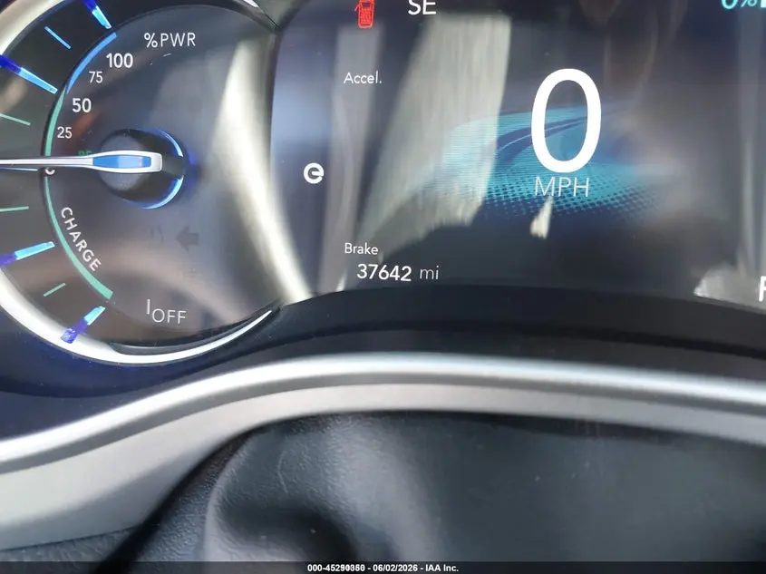 2018 CHRYSLER PACIFICA HYBRID TOURING PLUS