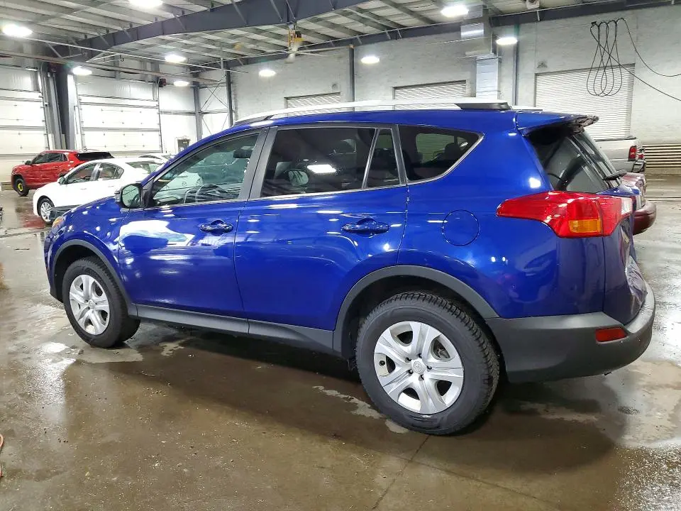 2015 TOYOTA RAV4 LE  