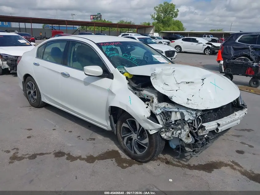 2017 HONDA ACCORD LX