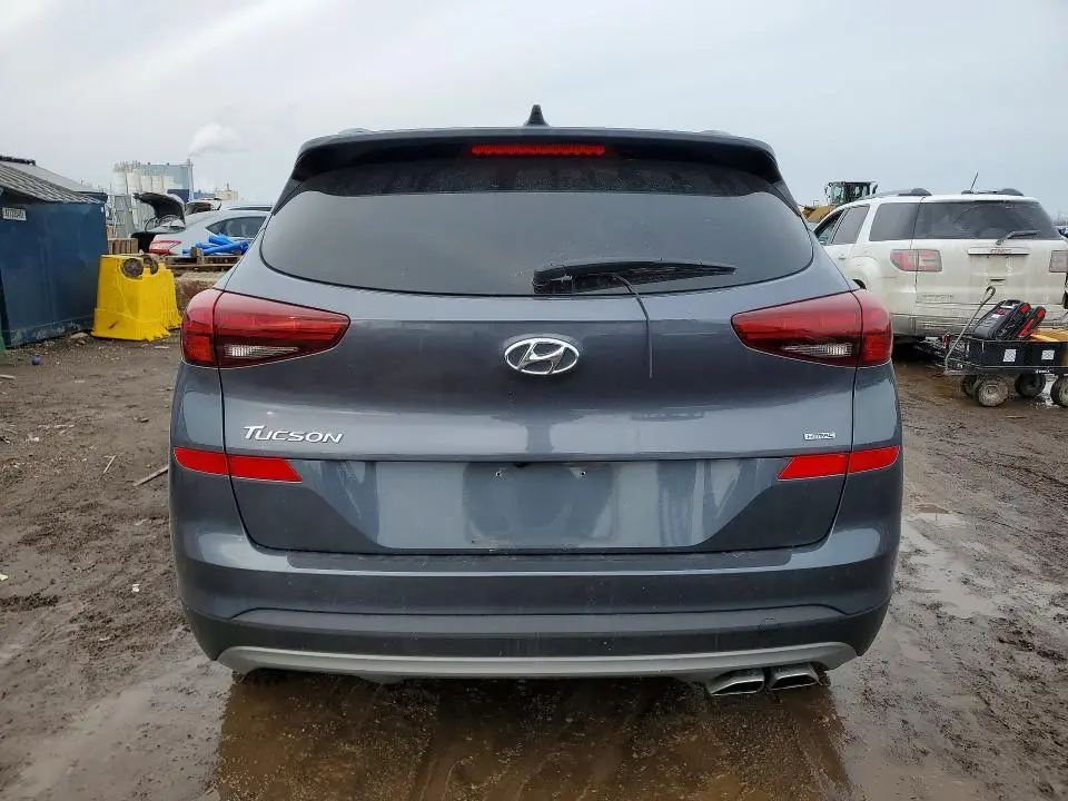 2021 HYUNDAI TUCSON LIMITED  