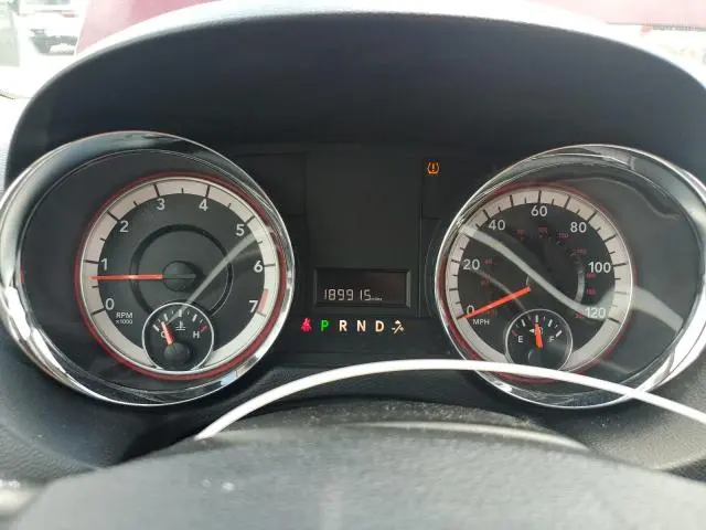 2016 DODGE GRAND CARAVAN SXT  