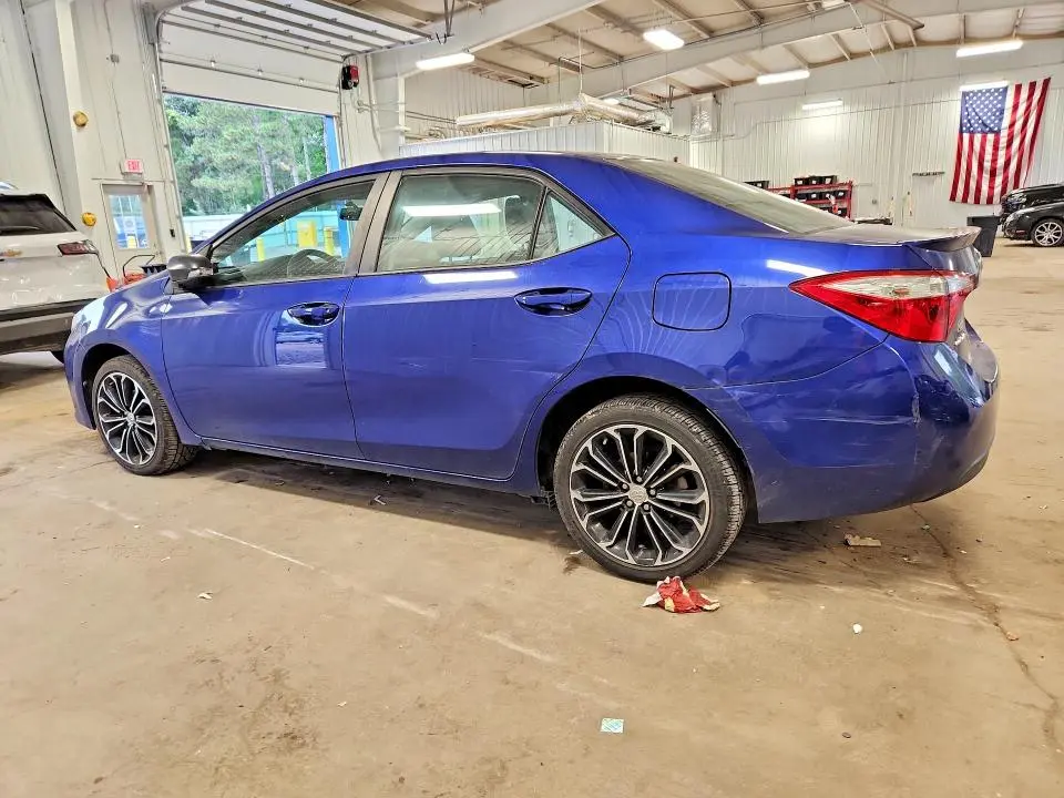 2016 TOYOTA COROLLA S PLUS  