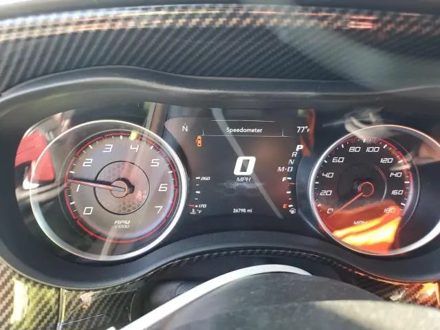 2022 DODGE CHARGER SCAT PACK  