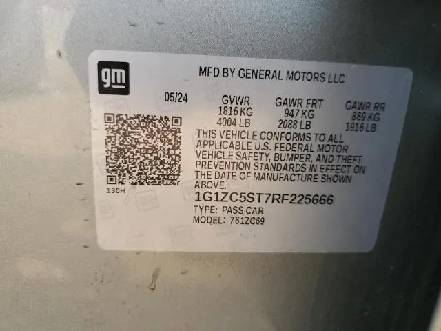 2024 CHEVROLET MALIBU LS  