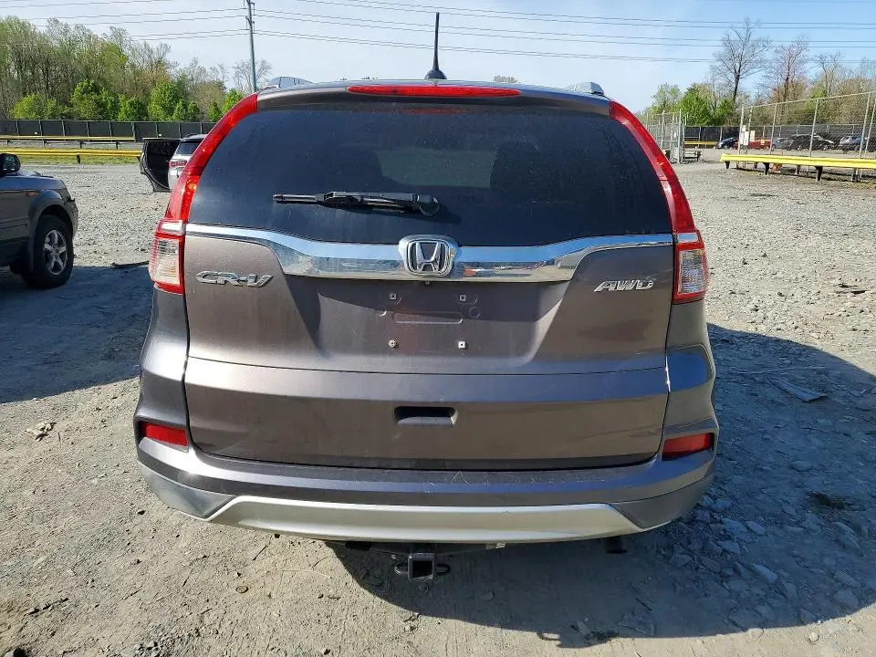 2015 HONDA CR-V EXL  
