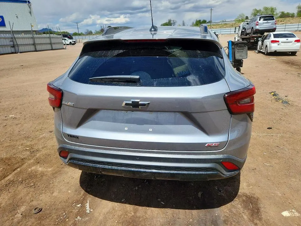 2025 CHEVROLET TRAX 2RS  
