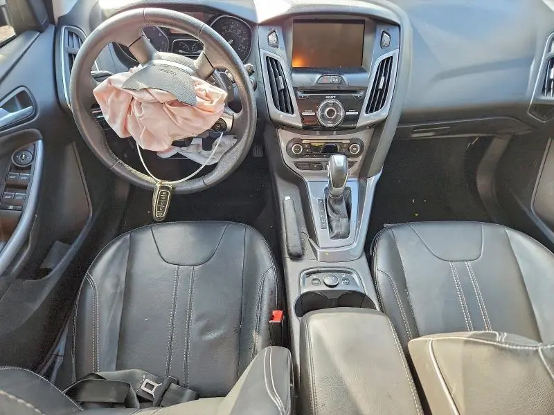 2014 FORD FOCUS TITANIUM  