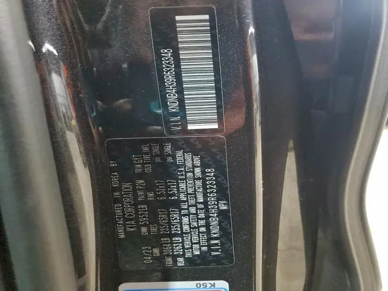 2024 KIA CARNIVAL LX  