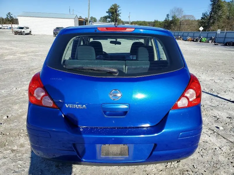 2012 NISSAN VERSA S  