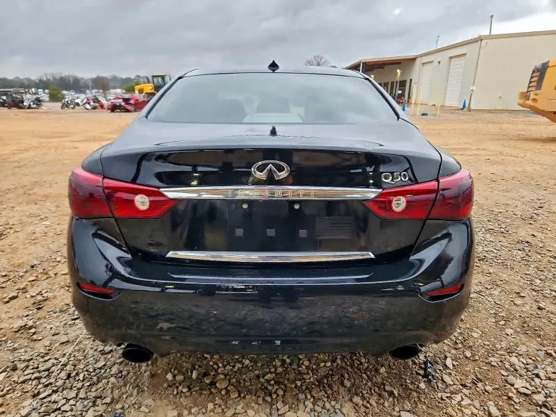 2018 INFINITI Q50 LUXE  