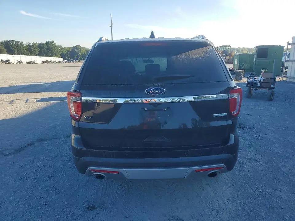 2016 FORD EXPLORER XLT  