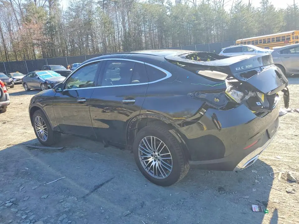 2026 MERCEDES-BENZ GLC COUPE 300 4MATIC  
