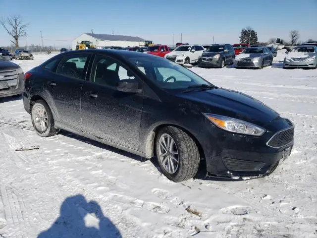 2018 FORD FOCUS SE  