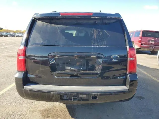 2015 CHEVROLET TAHOE POLICE  