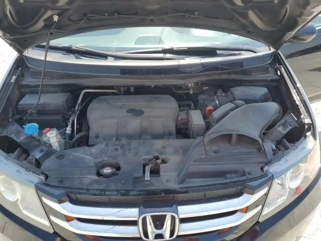 2014 HONDA ODYSSEY EXL  