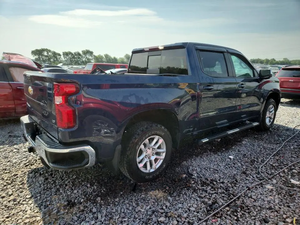 2022 CHEVROLET SILVERADO K1500 LT  