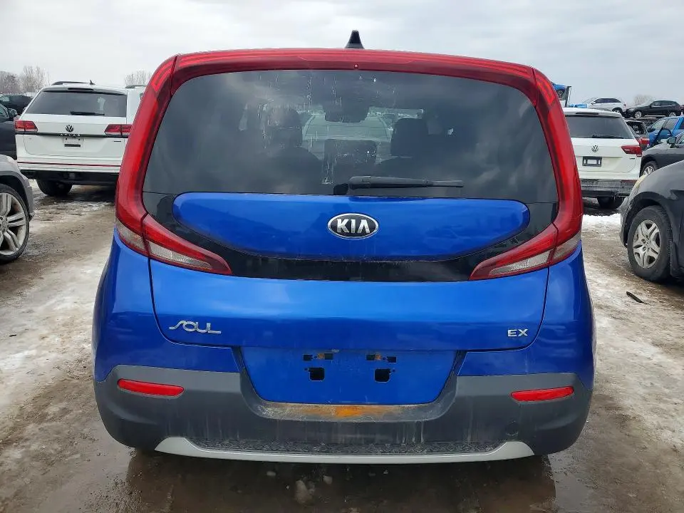 2020 KIA SOUL EX  