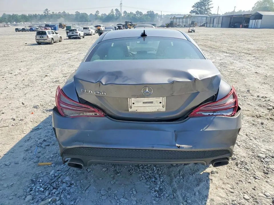 2015 MERCEDES-BENZ CLA 250  