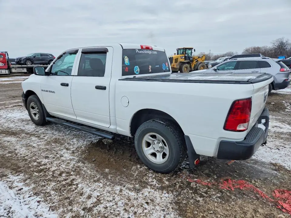 2012 DODGE RAM 1500 ST  