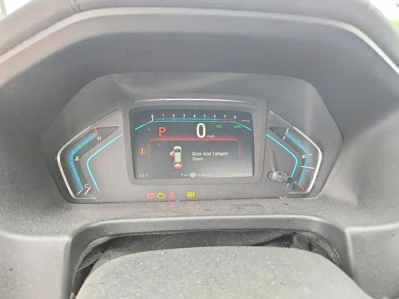 2018 HONDA ODYSSEY EXL  