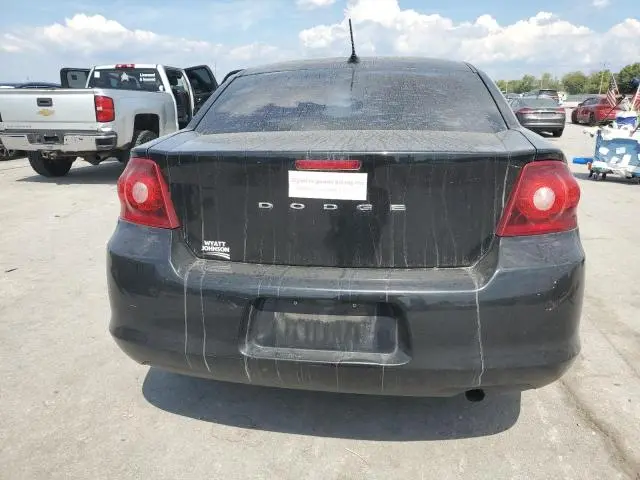 2012 DODGE AVENGER SE