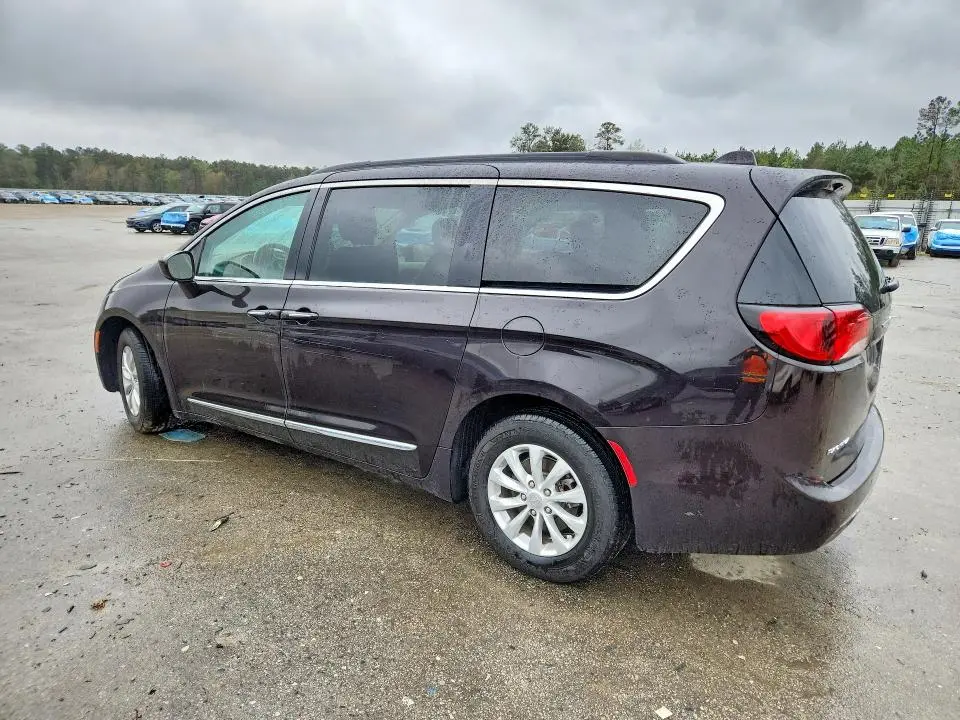 2017 CHRYSLER PACIFICA TOURING L  