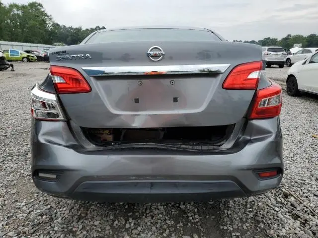 2017 NISSAN SENTRA S  