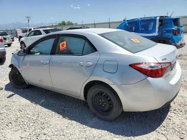 2014 TOYOTA COROLLA L  