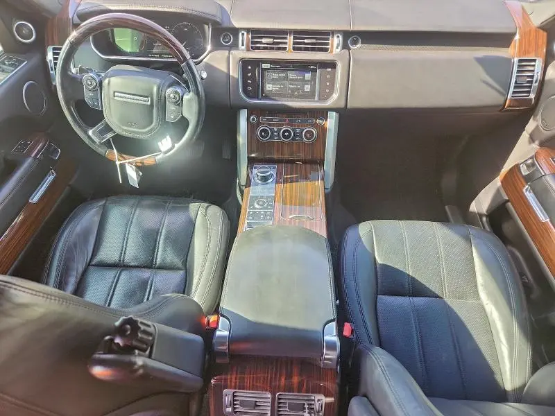 2016 LAND ROVER RANGE ROVER HSE  