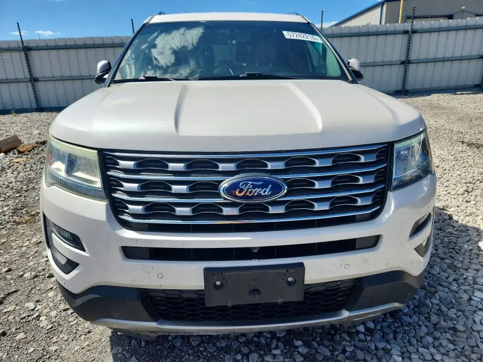 2017 FORD EXPLORER LIMITED  